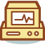 Cardiogram icon 64x64