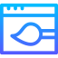 Web design icon 64x64