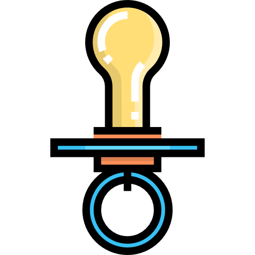 Pacifier icon