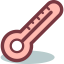 Thermometer icon 64x64