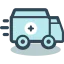 Ambulance icon 64x64