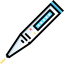 Thermometer icon 64x64