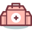 First aid kit icon 64x64