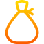 Money bag icon 64x64