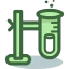 Test tube icon 64x64