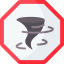Tornado ícone 64x64