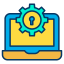 Laptop icon 64x64