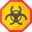 Biohazard ícone 64x64