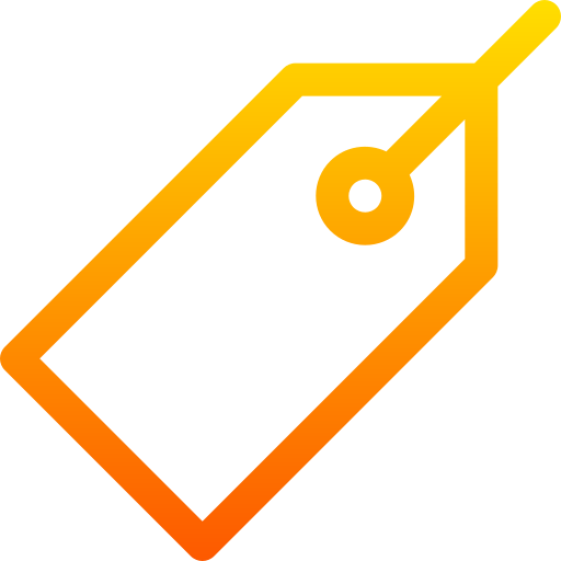 Label tag icon