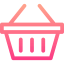 Shopping basket icon 64x64