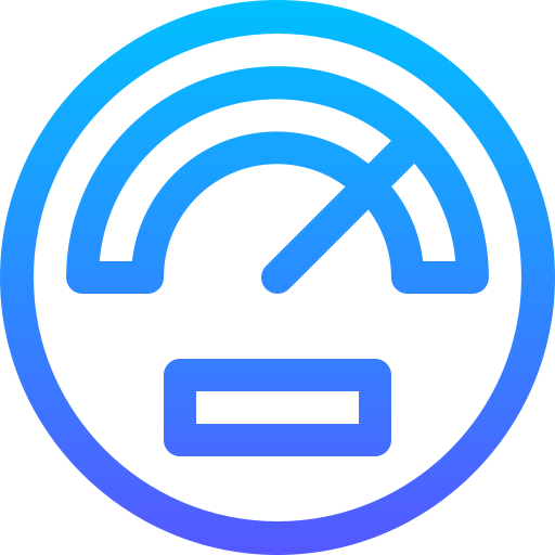 Speedometer icon