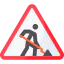 Work ahead アイコン 64x64