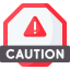 Caution アイコン 64x64