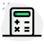 Balance sheet іконка 64x64