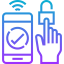 Finger print icon 64x64