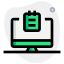 Desktop computer icon 64x64
