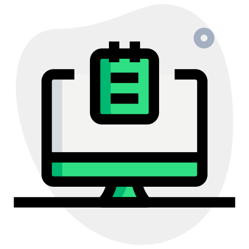 Desktop computer іконка