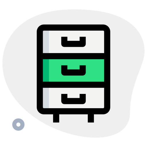 File cabinet 图标
