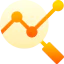 Data analytics icon 64x64