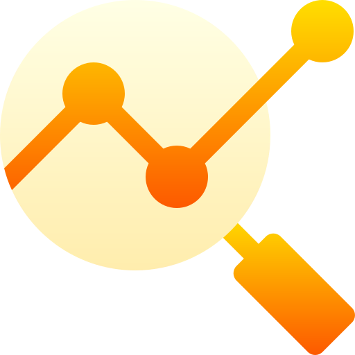 Data analytics Ikona