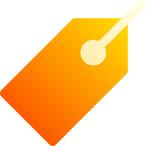 Label tag 图标