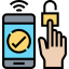 Finger print icon 64x64