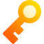 Key ícono 64x64