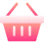 Shopping basket ícono 64x64