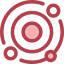 Solar system icon 64x64
