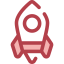 Space ship icon 64x64