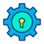Lock Symbol 64x64