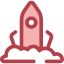 Space ship icon 64x64