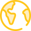 Planet earth icon 64x64