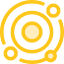 Solar system icon 64x64