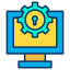 Computer Symbol 64x64