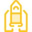 Space ship ícono 64x64