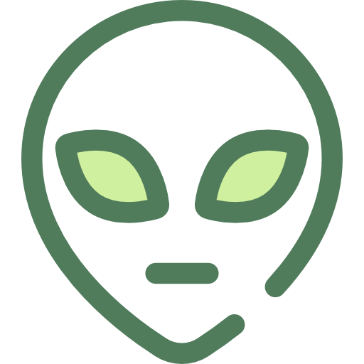 Alien icon