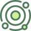 Solar system ícono 64x64