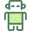 Robot ícono 64x64