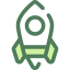Space ship ícono 64x64
