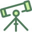 Telescope ícono 64x64