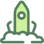 Space ship ícono 64x64