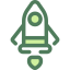 Space ship ícono 64x64