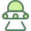 Ufo ícono 64x64