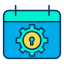 Calendar Symbol 64x64