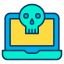 Laptop Symbol 64x64