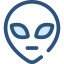 Alien ícono 64x64