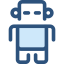 Robot ícono 64x64