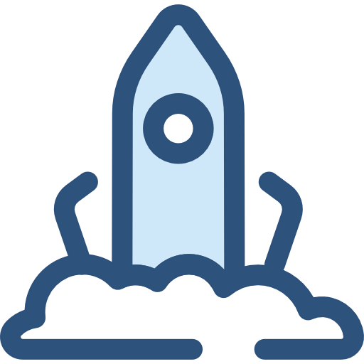 Space ship icon
