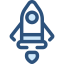 Space ship アイコン 64x64